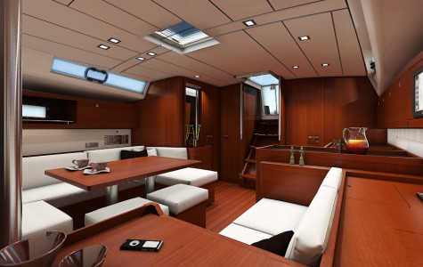 BeneteauOceanis45_salon
