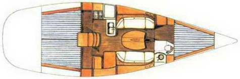 Beneteau First 40.7 layout-55