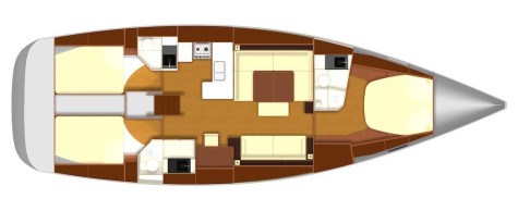 Dufour 485 Grand Large layout-68