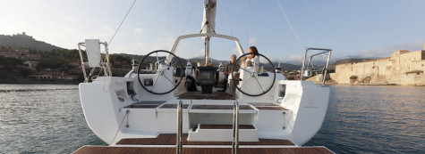 Beneteau Oceanis 41 yacht charter in Biograd
