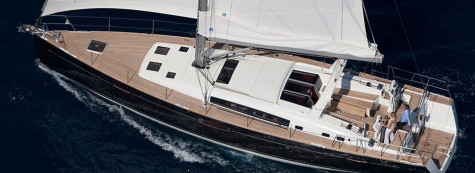 Luxury Beneteau Oceanis 58 to hire