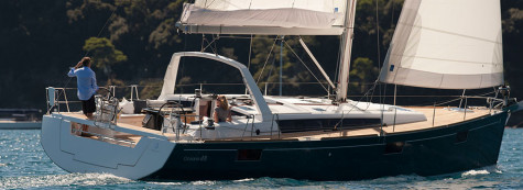 Beneteau Oceanis 48 with a skipper