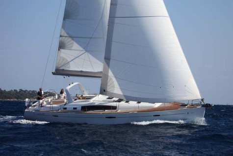 Oceanis 50 Family Yacht Charter Croatia