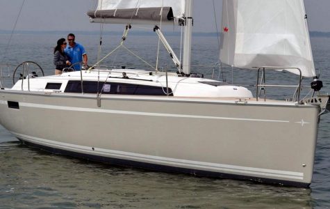 bavaria_34_cruiser _sailing Bavaria 34 Cruiser in Croatia